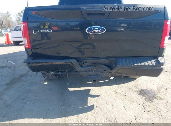 1FTEW1CF5HKD51156 2017 FORD F150 Black Դիմացի տեսք
