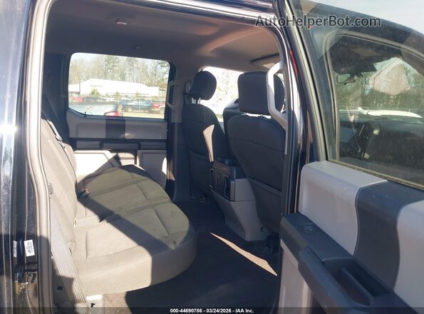 1FTEW1CF5HKD51156 2017 FORD F150 Black VIN կոդի պիտակի տեսք