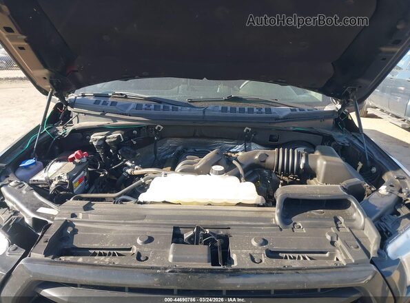 1FTEW1CF5HKD51156 2017 FORD F150 Black Հետևի տեսք