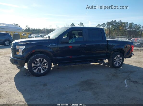 1FTEW1CF5HKD51156 2017 FORD F150 Black Սալոնի 360 աստիճան տեսք