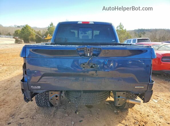 1FTEW1CG4JKF49337 2018 FORD F150 Синий Вид сзади