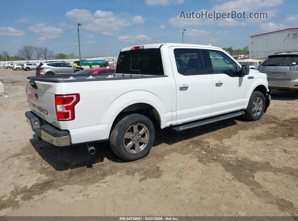 1FTEW1CP0JFC51487 2018 FORD F150 Белый Задняя правая четверть