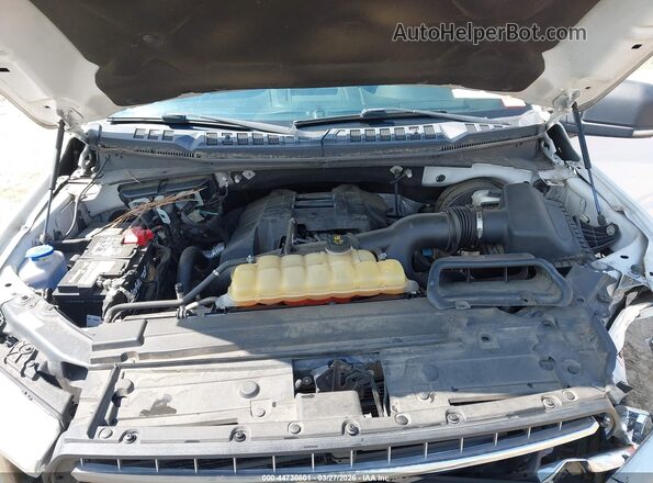 1FTEW1CP0JFC51487 2018 FORD F150 Белый Вид сзади