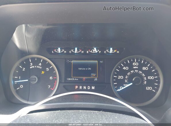 1FTEW1CP0JFC51487 2018 FORD F150 Белый Вид задних сидений