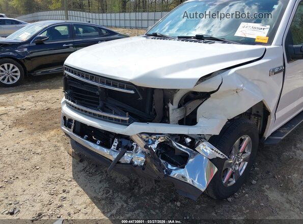 1FTEW1CP0JFC51487 2018 FORD F150 Белый Вид спереди