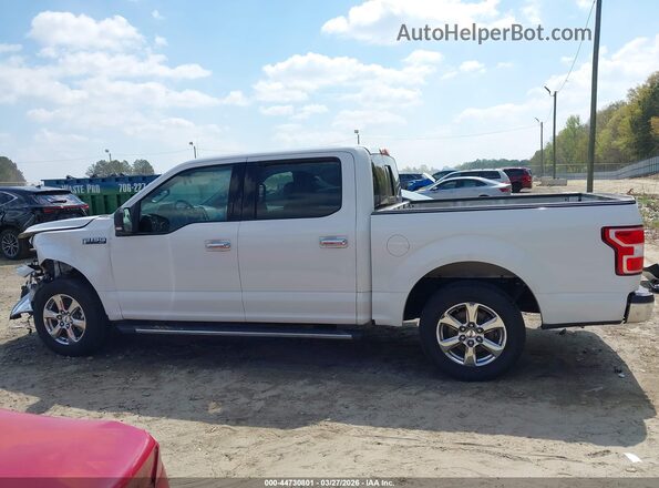 1FTEW1CP0JFC51487 2018 FORD F150 Белый Панорамный вид салона 360°