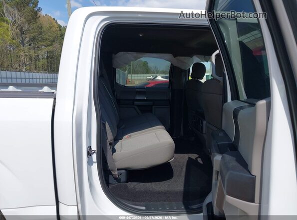 1FTEW1CP0JFC51487 2018 FORD F150 Белый Вид наклейки с VIN-кодом