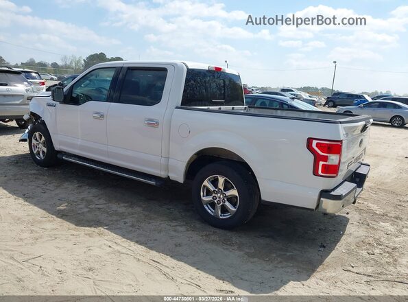 1FTEW1CP0JFC51487 2018 FORD F150 Белый Задняя левая четверть