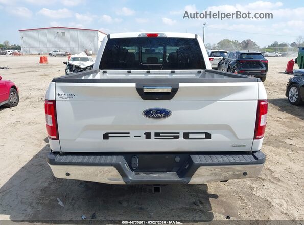 1FTEW1CP0JFC51487 2018 FORD F150 Белый 