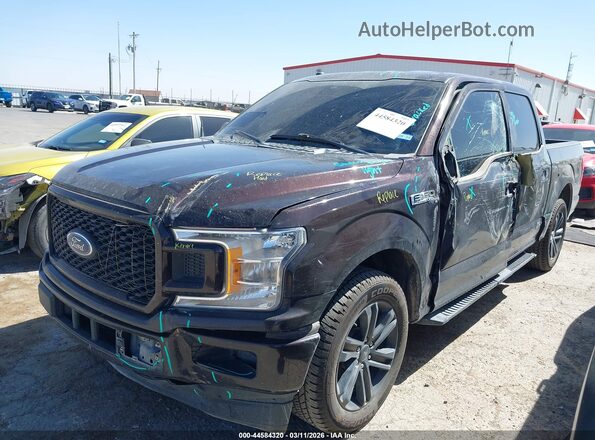 1FTEW1CP1KKD03914 2019 FORD F150 Бордовый 