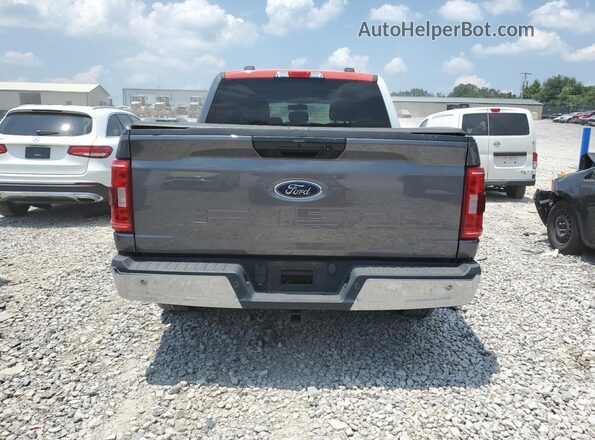 1FTEW1CP1MFB23585 2021 FORD F150 Gray Vista trasera