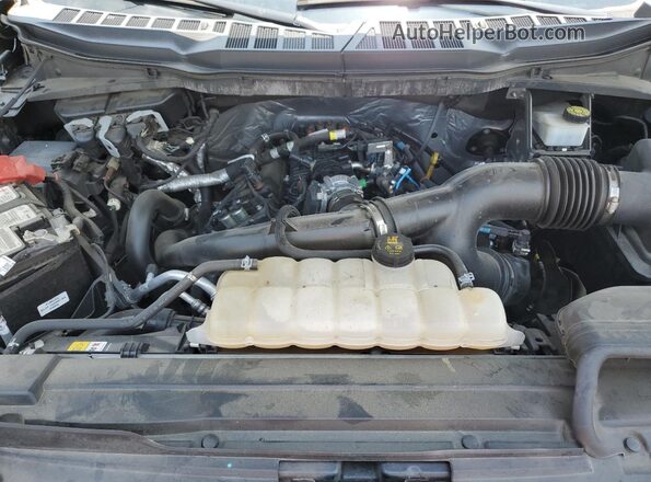1FTEW1CP1MFB23585 2021 FORD F150 Gray Vista interior trasera