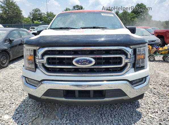 1FTEW1CP1MFB23585 2021 FORD F150 Gray Vista frontal