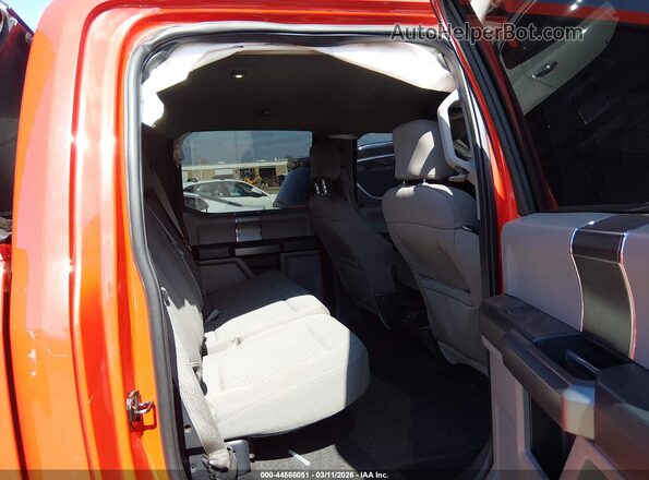 1FTEW1CP2GKF80191 2016 FORD F150 Red VIN sticker view