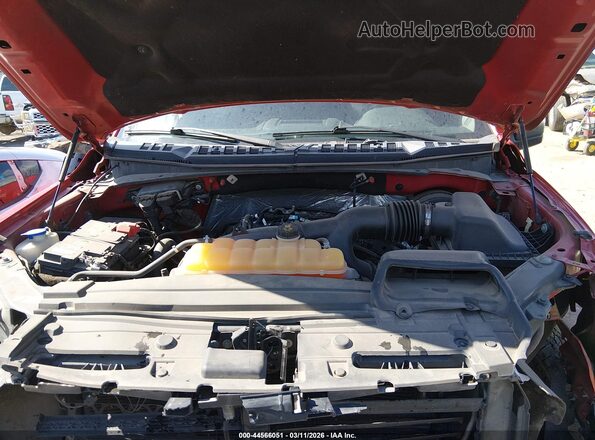 1FTEW1CP2GKF80191 2016 FORD F150 Red Rear view
