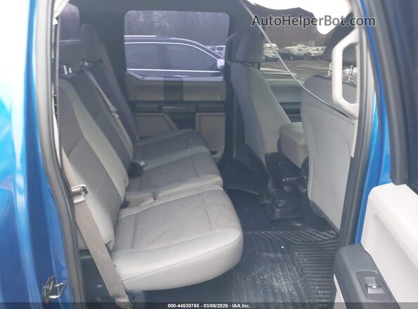 1FTEW1CP3HKE53547 2017 FORD F150 Dark Blue VIN კოდის სტიკერის ხედი