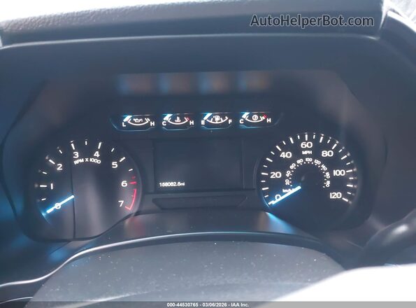1FTEW1CP3HKE53547 2017 FORD F150 Dark Blue უკანა სავარძლების ხედი