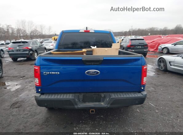 1FTEW1CP3HKE53547 2017 FORD F150 Dark Blue 