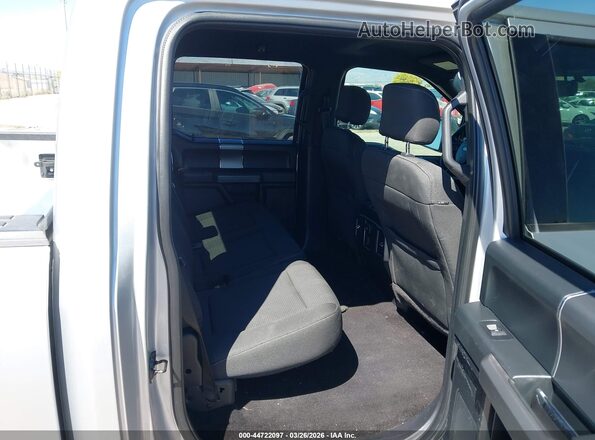 1FTEW1CP4GKE46914 2016 FORD F150 Silver VIN კოდის სტიკერის ხედი