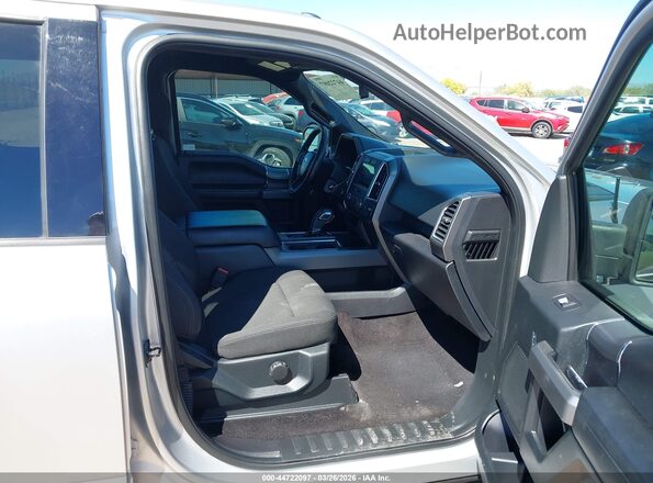 1FTEW1CP4GKE46914 2016 FORD F150 Silver წინა სალონის ხედი