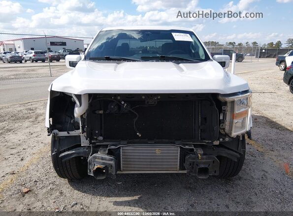 1FTEW1CP4MKF11935 2021 FORD F150 White Սարքավորումների վահանակի տեսք