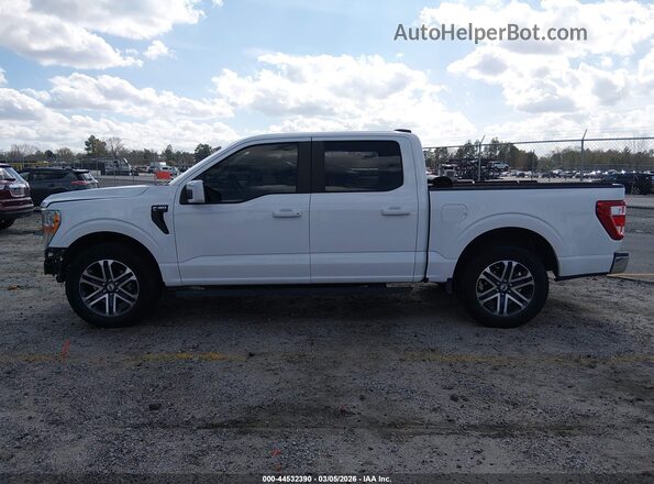 1FTEW1CP4MKF11935 2021 FORD F150 White Սալոնի 360 աստիճան տեսք