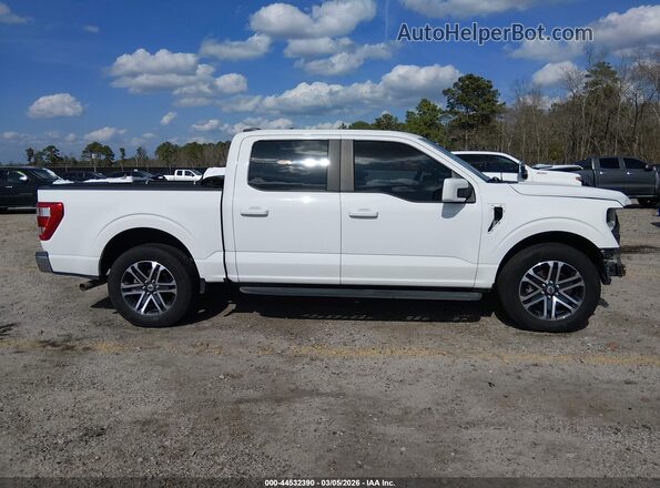 1FTEW1CP4MKF11935 2021 FORD F150 White Սալոնի հետևի տեսք
