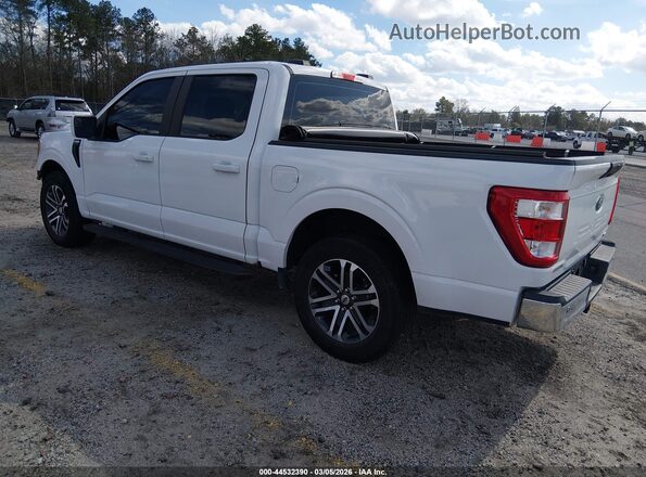 1FTEW1CP4MKF11935 2021 FORD F150 White Հետևի ձախ