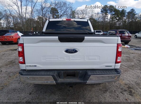 1FTEW1CP4MKF11935 2021 FORD F150 White 
