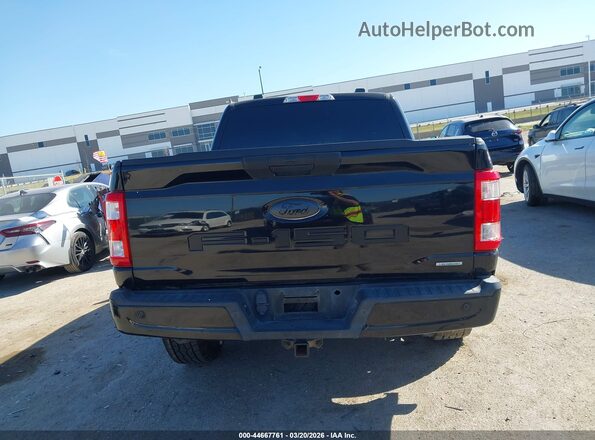 1FTEW1CP4NKD55784 2022 FORD F150 Black 