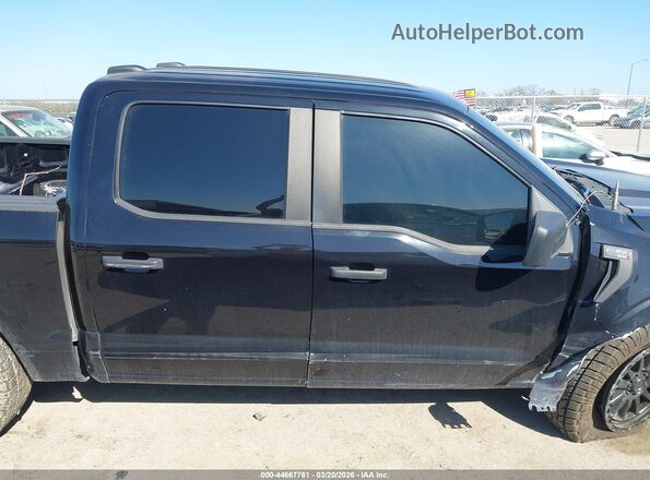 1FTEW1CP4NKD55784 2022 FORD F150 Black Widok wnętrza z tyłu