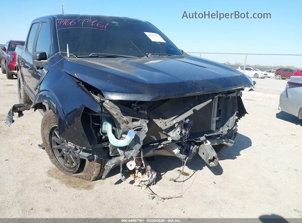 1FTEW1CP4NKD55784 2022 FORD F150 Black Widok z przodu