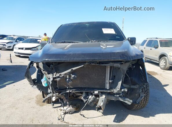 1FTEW1CP4NKD55784 2022 FORD F150 Black Widok zestawu wskaźników