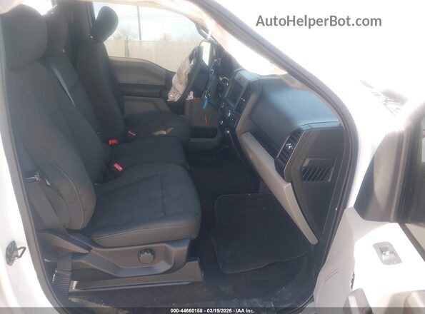1FTEW1CP6KKC29776 2019 FORD F150 White Вид салону спереду