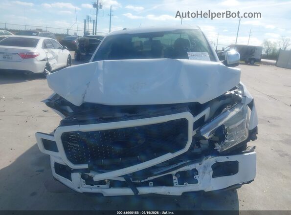1FTEW1CP6KKC29776 2019 FORD F150 White Вид щитка приладів