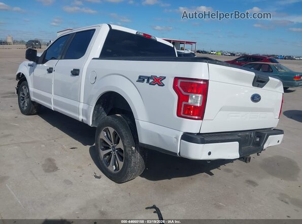 1FTEW1CP6KKC29776 2019 FORD F150 White Задня ліва чверть
