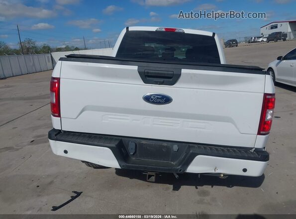 1FTEW1CP6KKC29776 2019 FORD F150 White 