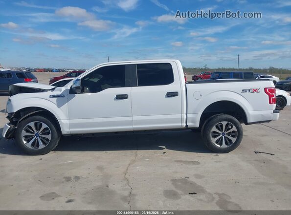 1FTEW1CP6KKC29776 2019 FORD F150 White Панорамний вид салону 360°