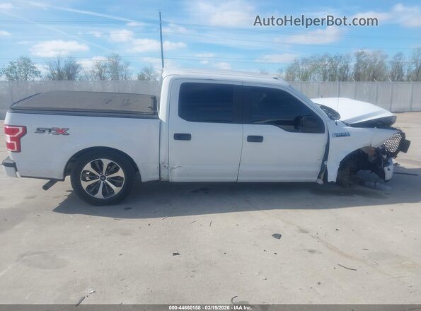 1FTEW1CP6KKC29776 2019 FORD F150 White Вид задньої частини салону