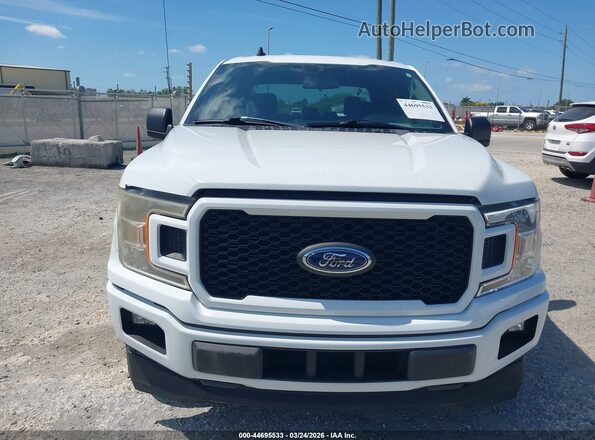 1FTEW1CP6LFC64327 2020 FORD F150 White Սարքավորումների վահանակի տեսք