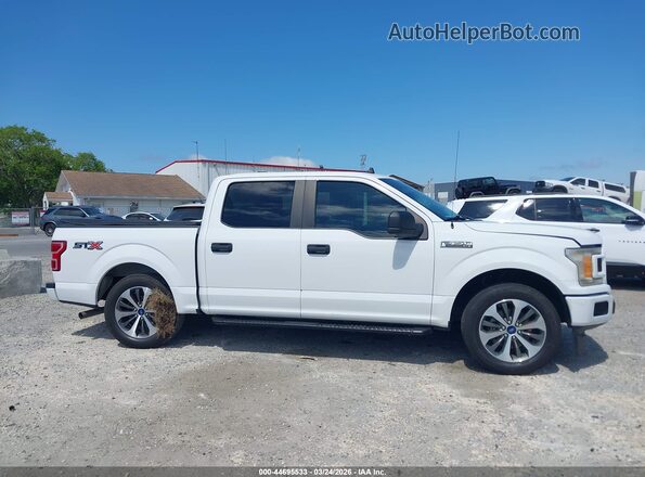 1FTEW1CP6LFC64327 2020 FORD F150 White Սալոնի հետևի տեսք