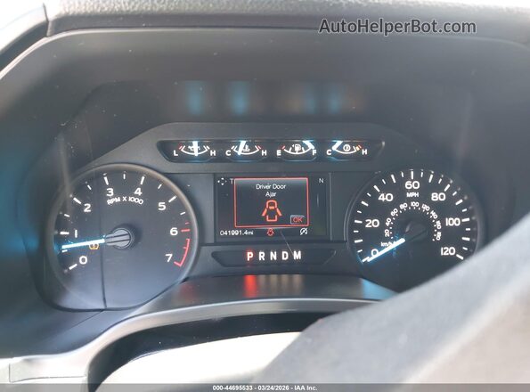 1FTEW1CP6LFC64327 2020 FORD F150 White Հետևի նստատեղերի տեսք