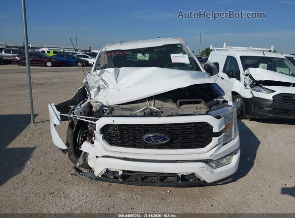 1FTEW1CP8NKD50314 2022 FORD F150 White 