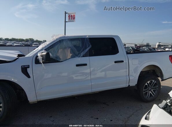 1FTEW1CP8NKD50314 2022 FORD F150 White 