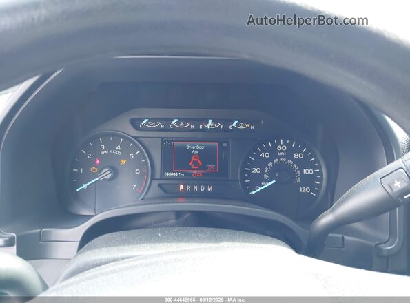 1FTEW1CP9KFC78155 2019 FORD F150 White Вид задніх сидінь