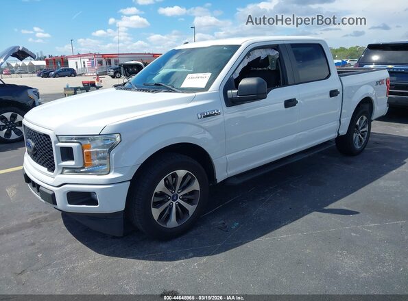 1FTEW1CP9KFC78155 2019 FORD F150 White Передня ліва чверть