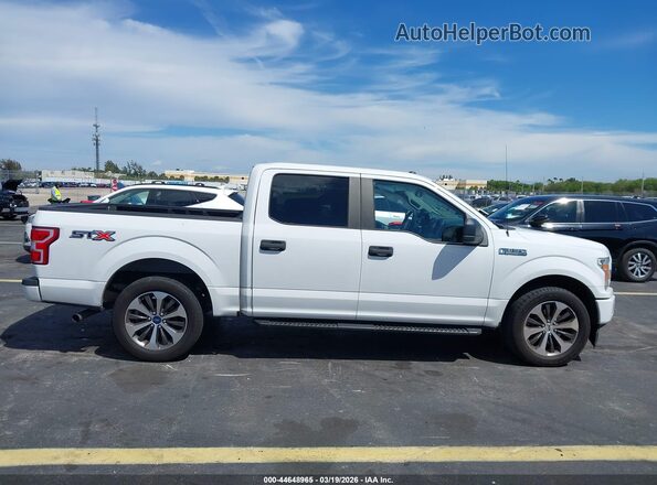 1FTEW1CP9KFC78155 2019 FORD F150 White Вид задньої частини салону