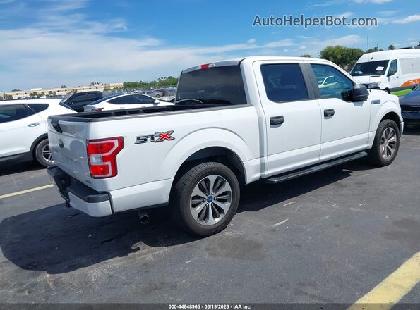 1FTEW1CP9KFC78155 2019 FORD F150 White Задня права чверть
