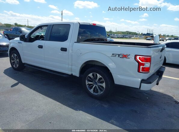 1FTEW1CP9KFC78155 2019 FORD F150 White Задня ліва чверть