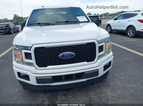 1FTEW1CP9KFC78155 2019 FORD F150 White Вид спереду